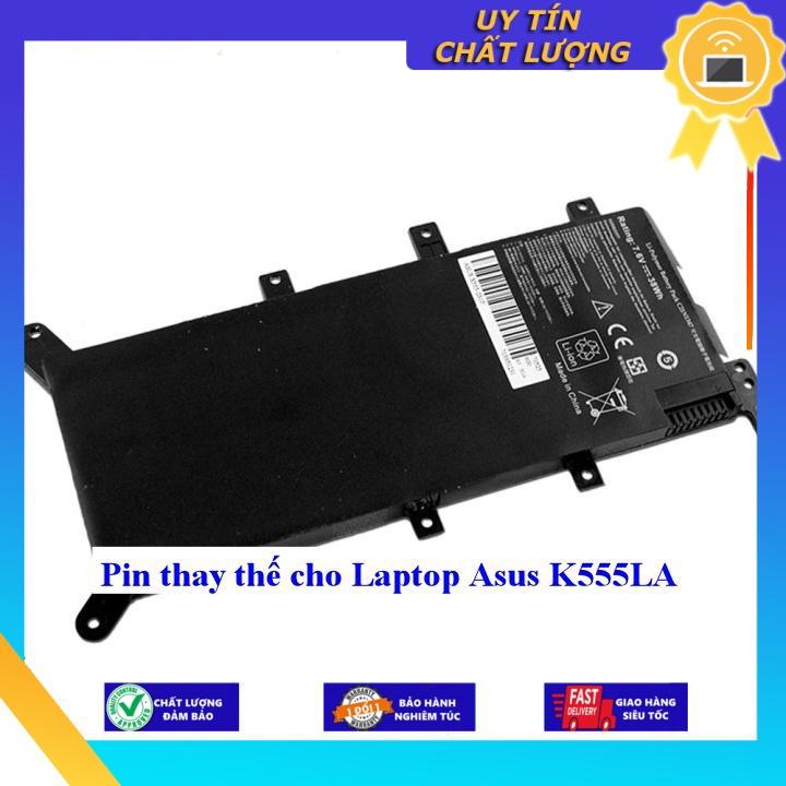 Pin cho Laptop Asus K555LA - Hàng Nhập Khẩu New Seal