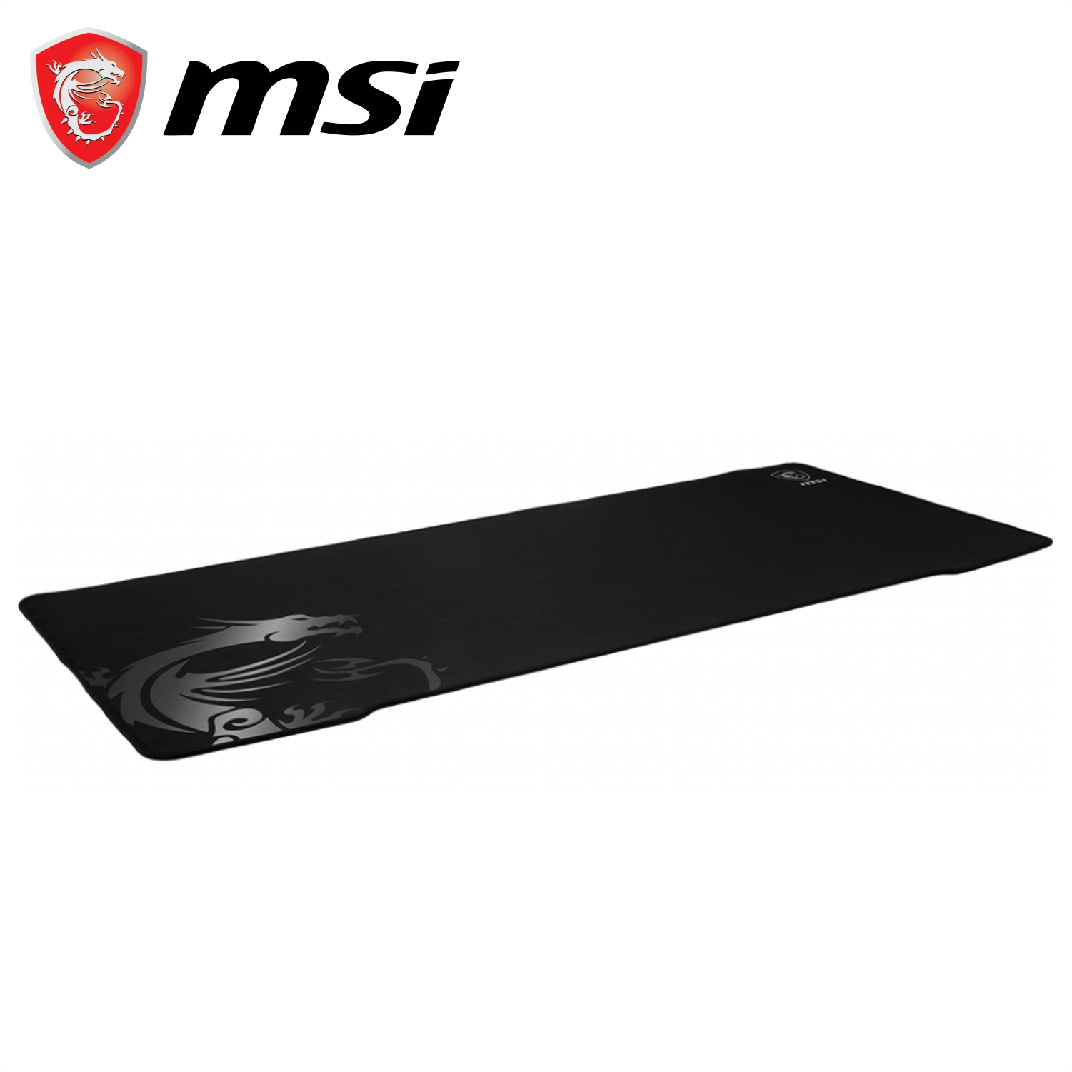 Miếng Lót Chuột Gaming MSI Agility GD70 Đế Cao Su Chống Trượt, Kích Thước 90 x 40CM - Hàng Chính Hãng