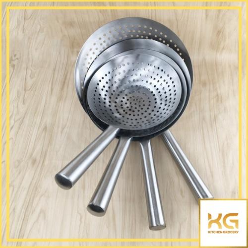Vá inox có lỗ cán inox