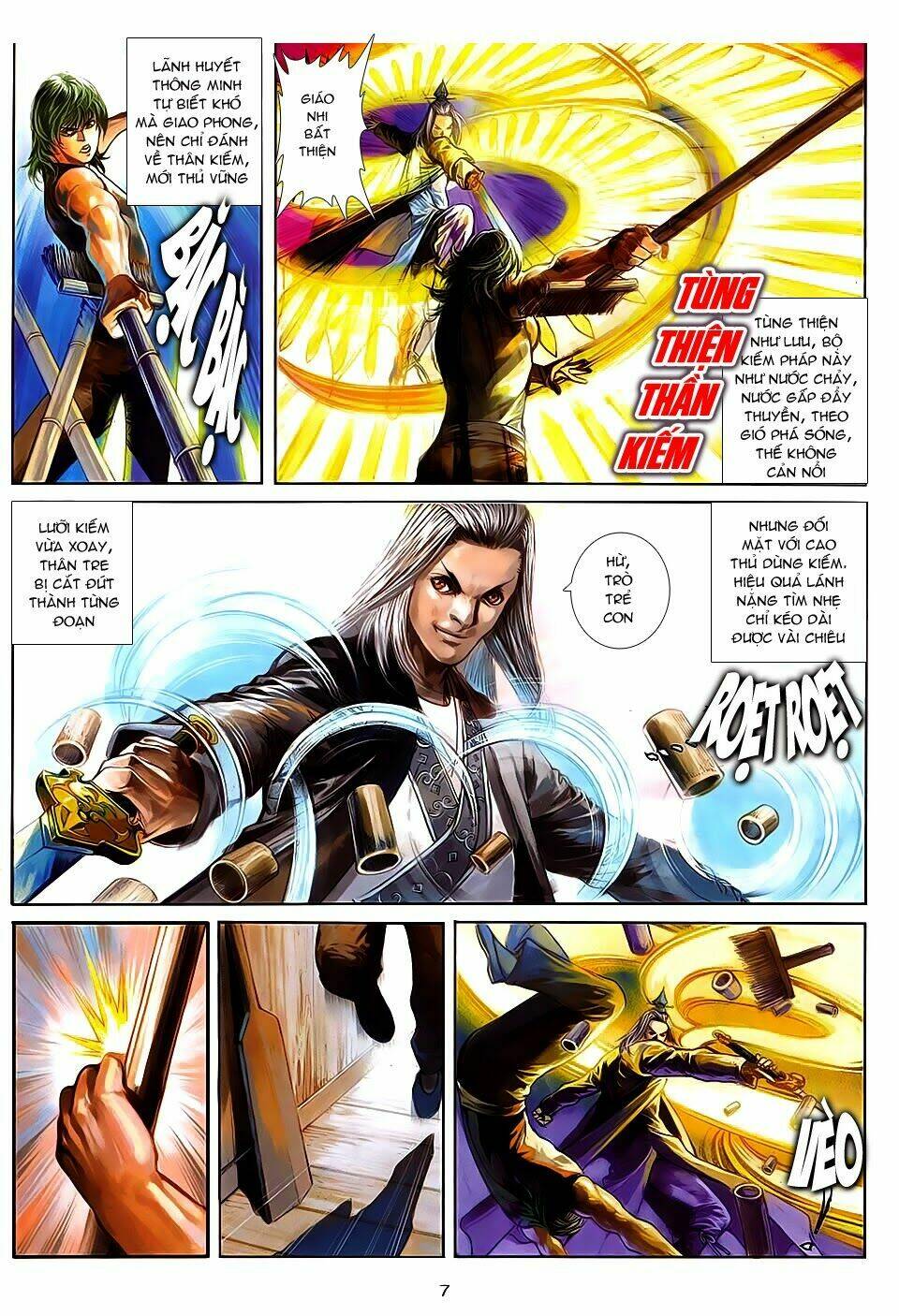 tân tác tứ đại danh bổ chapter 3 7