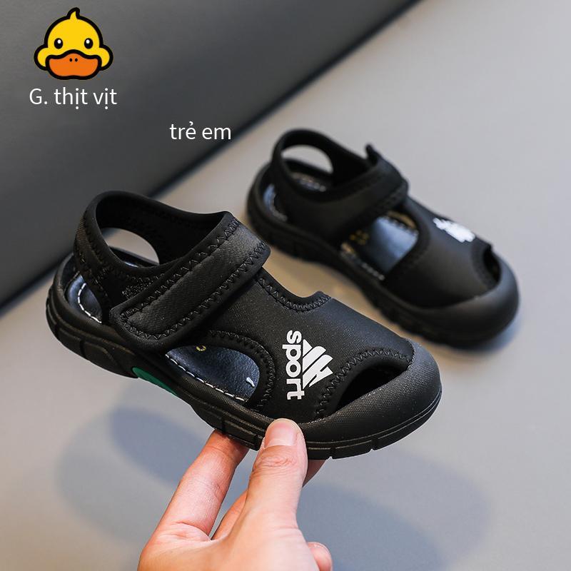 Giá thấp nhất giày trẻ em cỡ lớn giày thể thao khử mùi giày mới hợp thời trang giày lưới màu đỏ