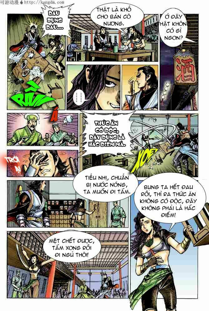 thiên tử truyền kỳ 4 - đại đường uy long chapter 16 7