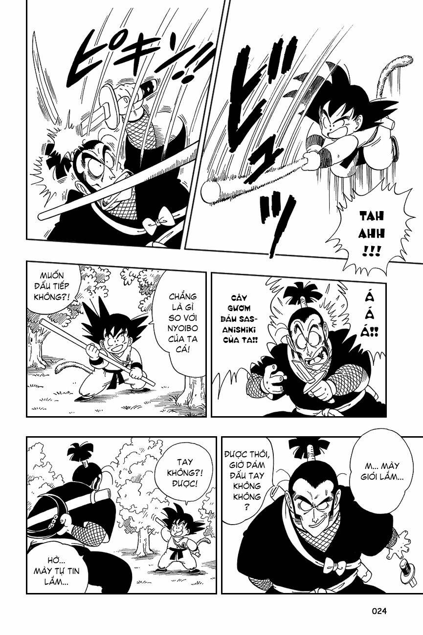 dragon ball - bảy viên ngọc rồng chapter 61 8