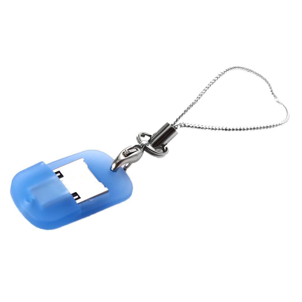 Micro USB Male to USB2.0 Female Host OTG Adapter Connector for Smartphones