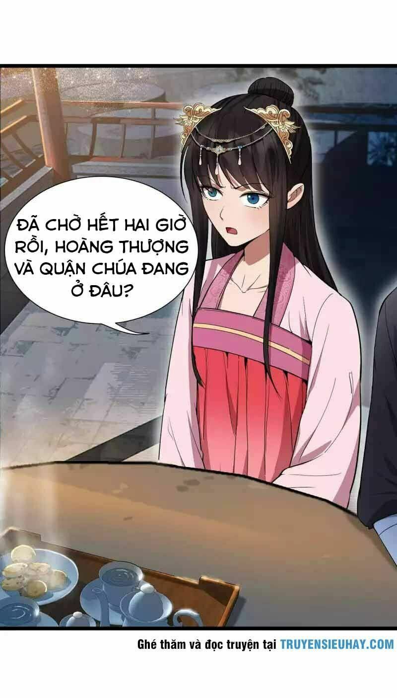 cuồng nữ trọng sinh - hoàn khố thất hoàng phi chapter 100 23