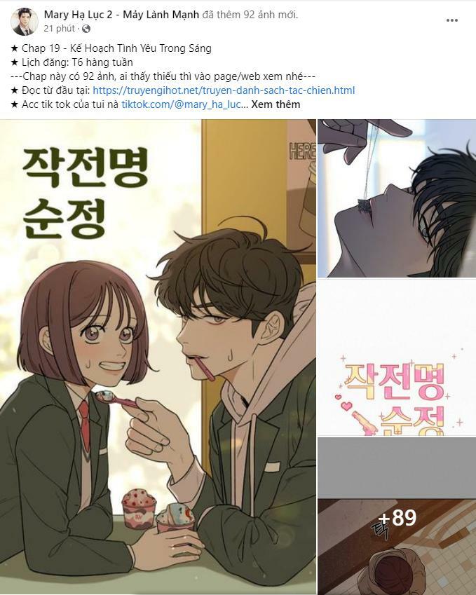 chiến lược: tình yêu trong sáng chapter 20.1 1