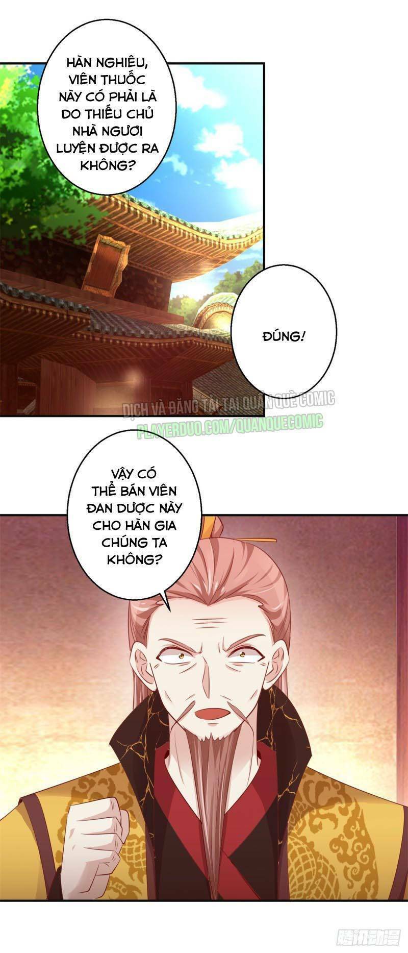 cửu dương đế tôn chapter 137 10
