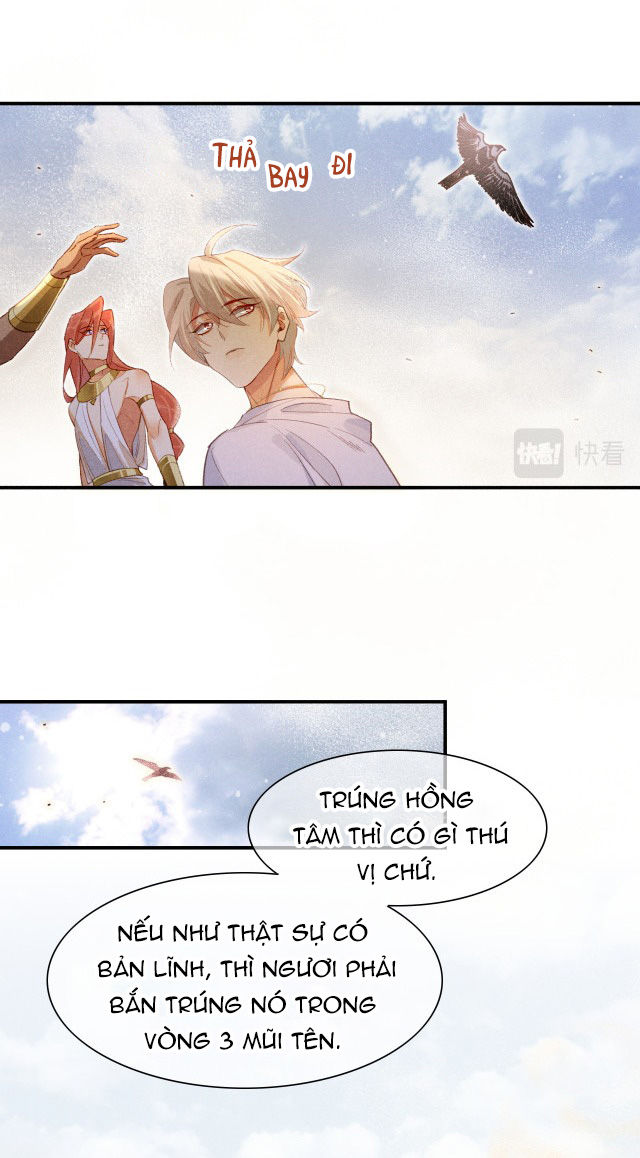 tạm biệt, quốc vương của tôi chapter 11 3