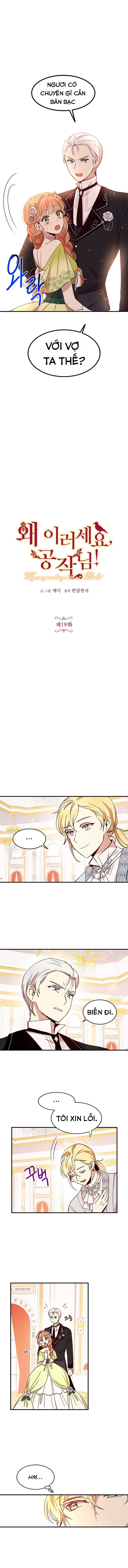 tại sao ngài làm điều này, công tước chapter 19 1