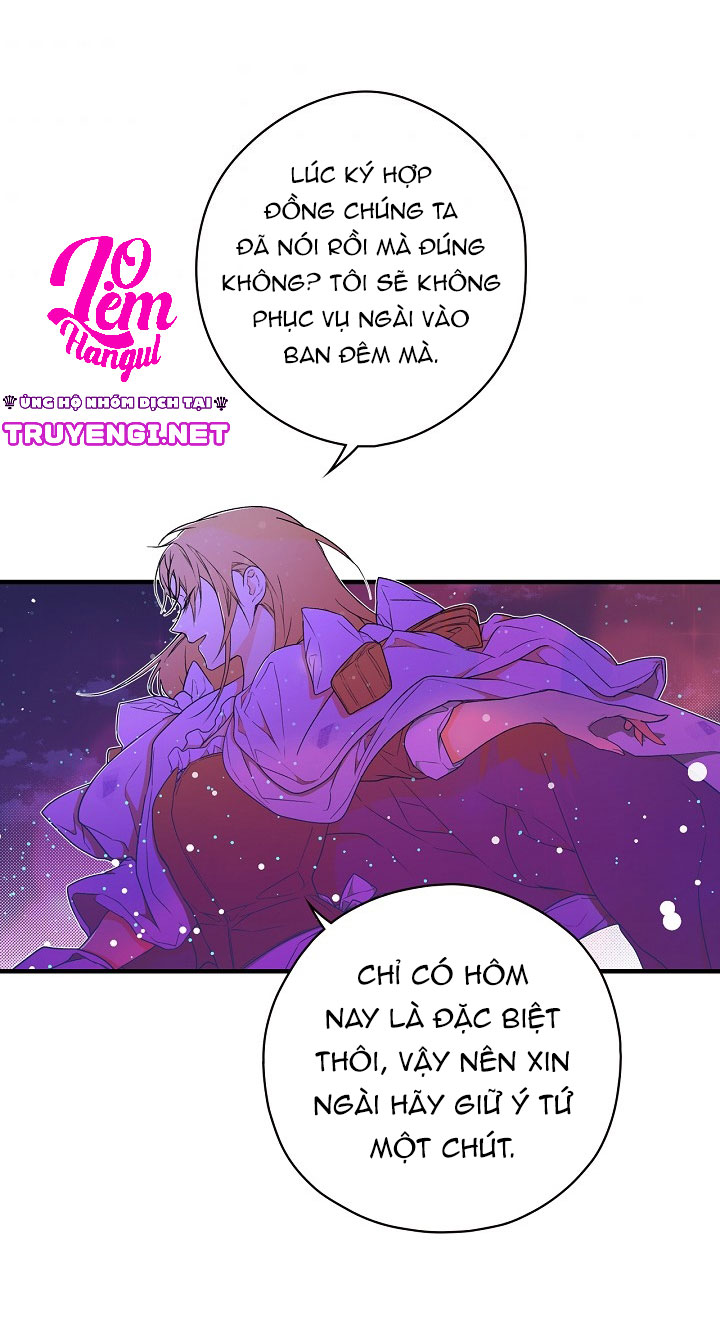 tiểu thư bí ẩn chapter 14 37