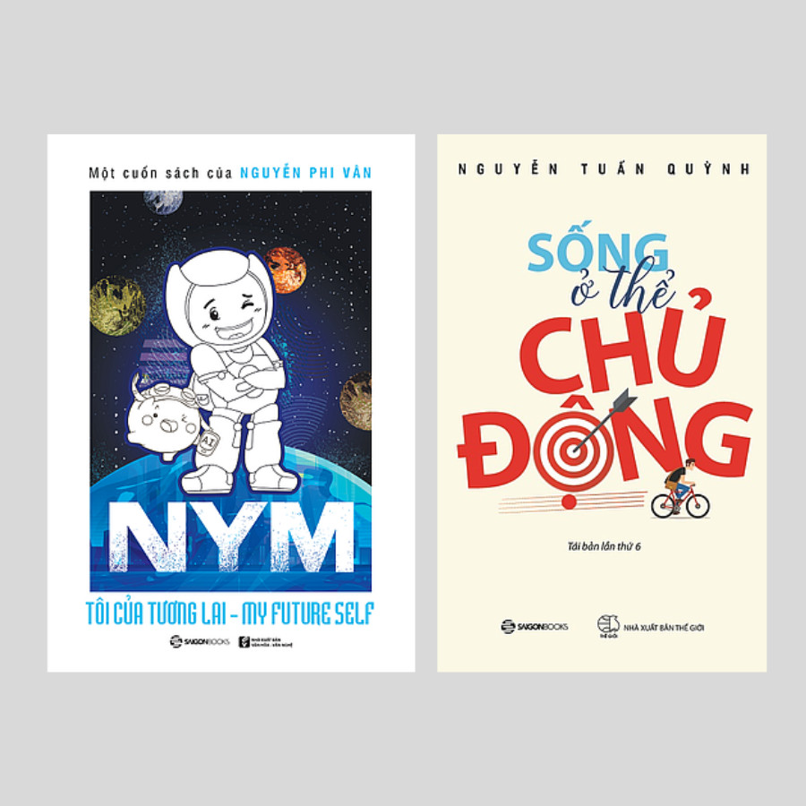 BỘ: NYM - Tôi Của Tương Lai + Sống Ở Thể Chủ Động