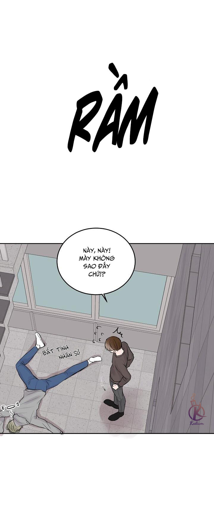 tiền bối, đừng khóc mà! chapter 9 10