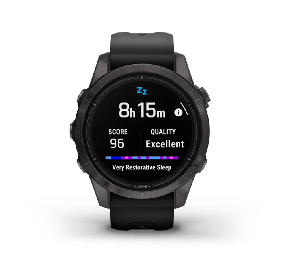 Đồng hồ Garmin Epix Pro – Sapphire Edition_Mới, hàng chính hãng