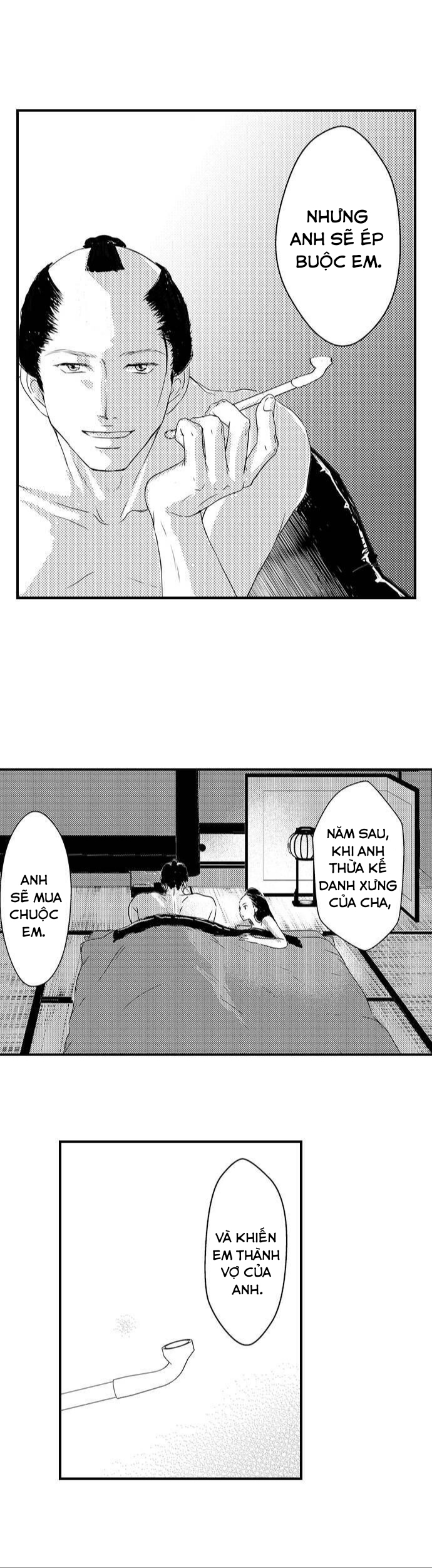 cầu xin tình yêu chapter 2 10