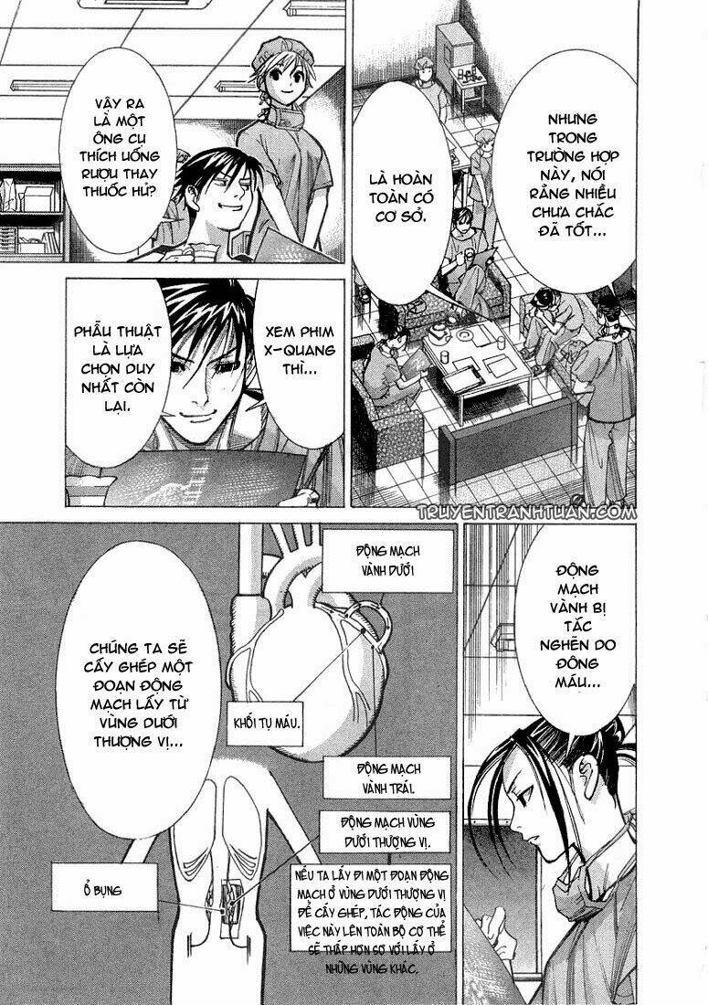 team medical dragon - y đội rồng chapter 23 11