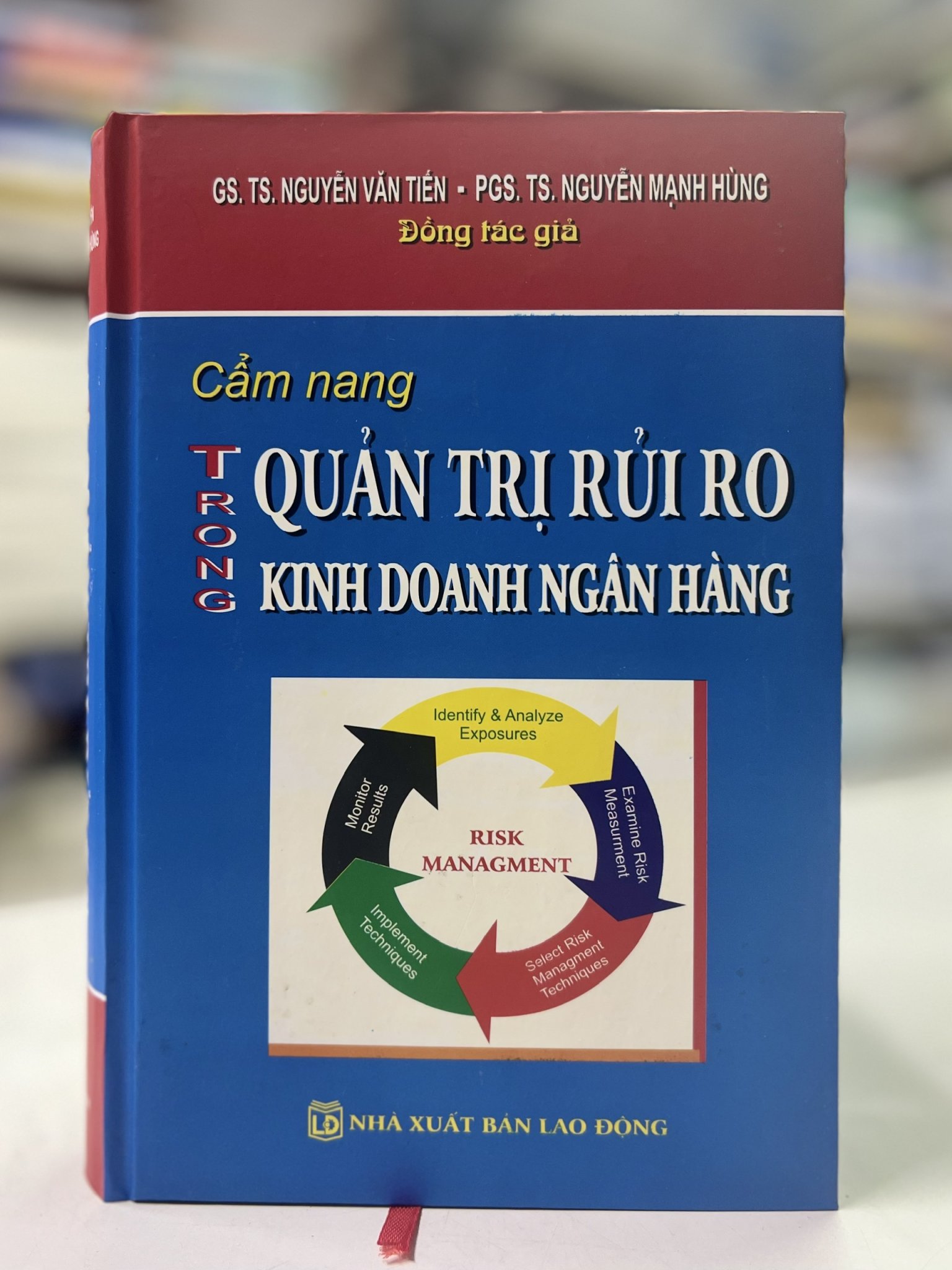 Cẩm nang Quản trị rủi ro trong Kinh doanh ngân hàng