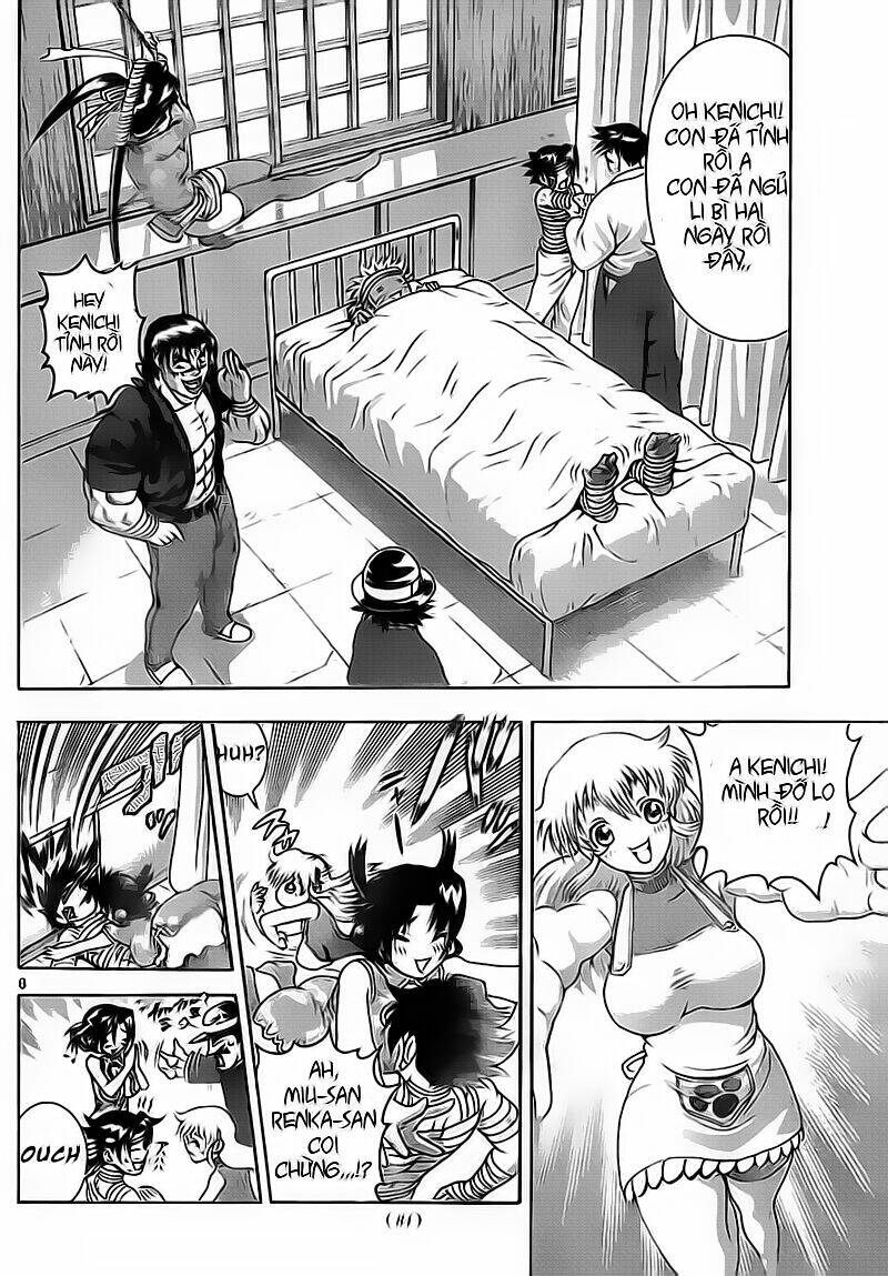 history's strongest disciple kenichi chapter 408 8