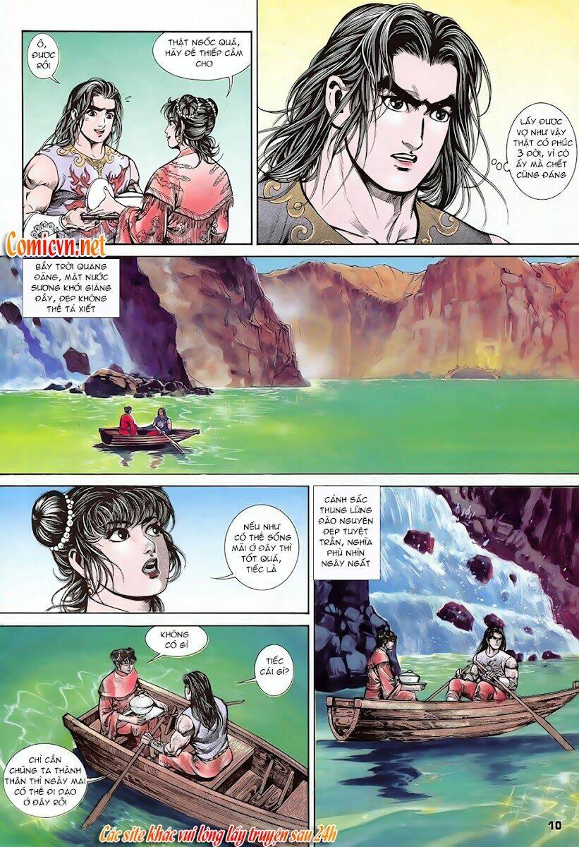 nghĩa dũng môn chapter 5 11