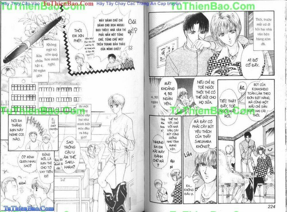 gia đình trong mơ chapter 20 22