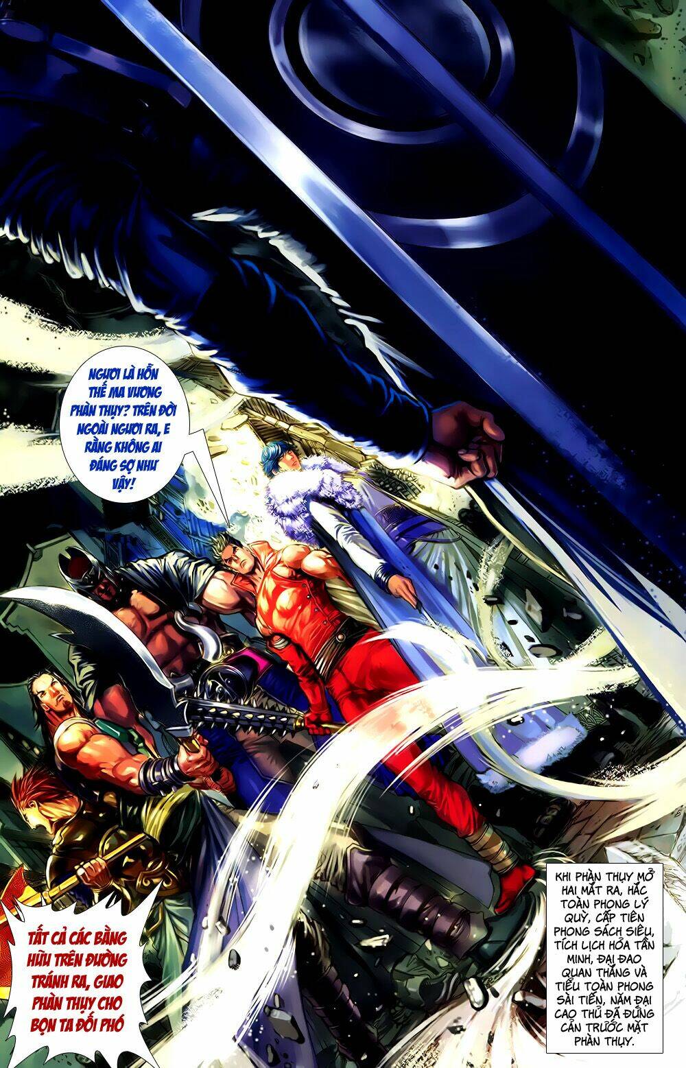 108 - tân thủy hử chapter 3.1 26