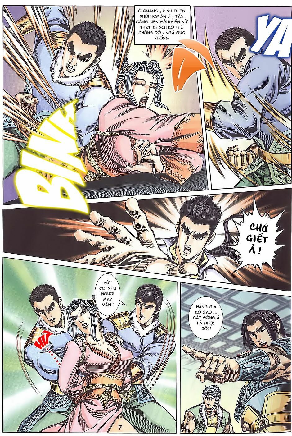 tầm tần ký chapter 111 6