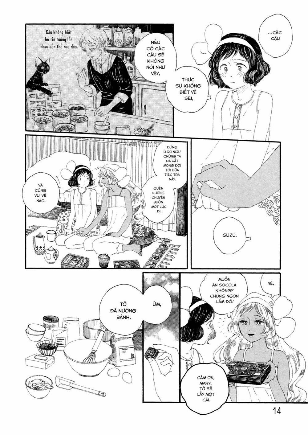 majo to neko no hanashi chapter 1 14