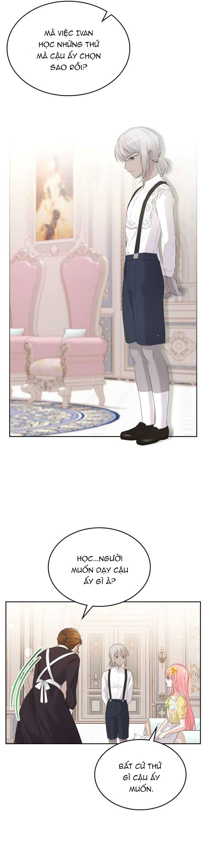 ác nữ muốn sống trong ngôi nhà bánh ngọt chapter 35.1 5