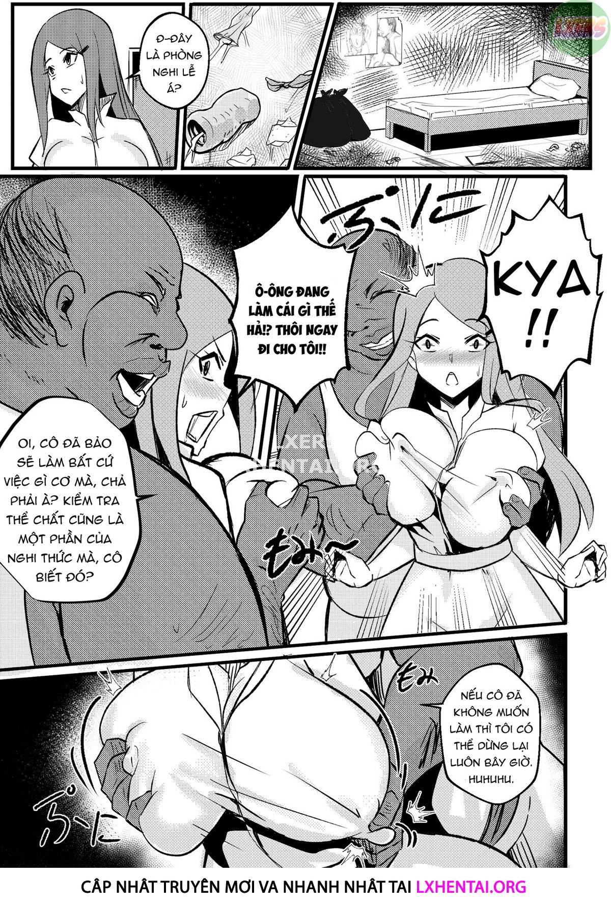 ấn thuật làm kushina có bầu (naruto) chapter 1 4