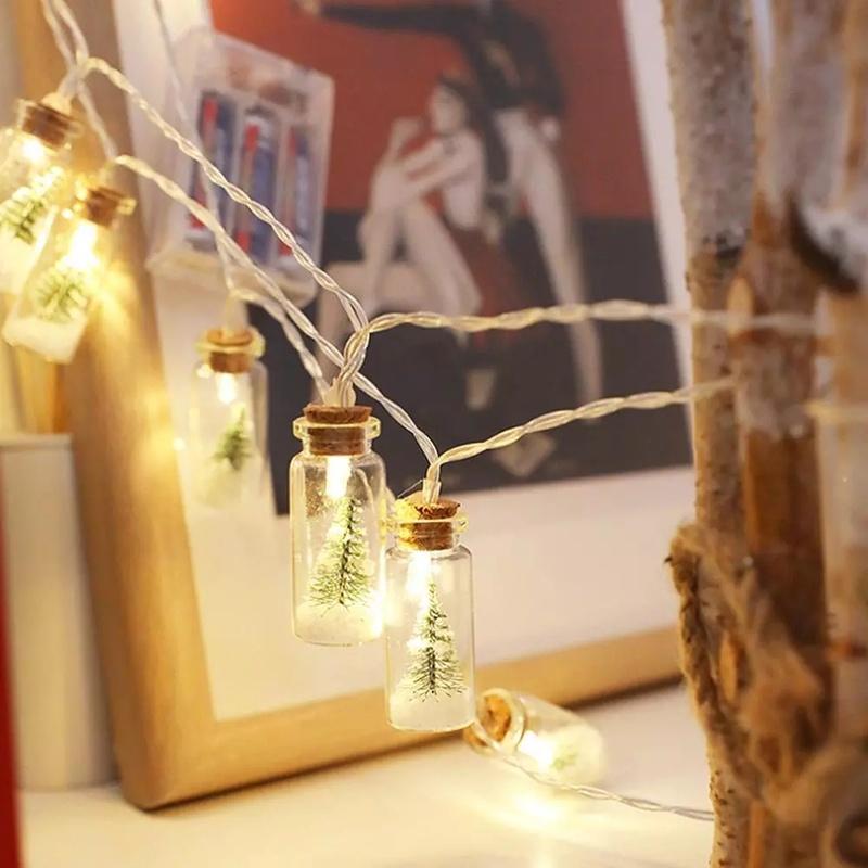 Dây Đèn Led 2m Trang Trí Giáng Sinh