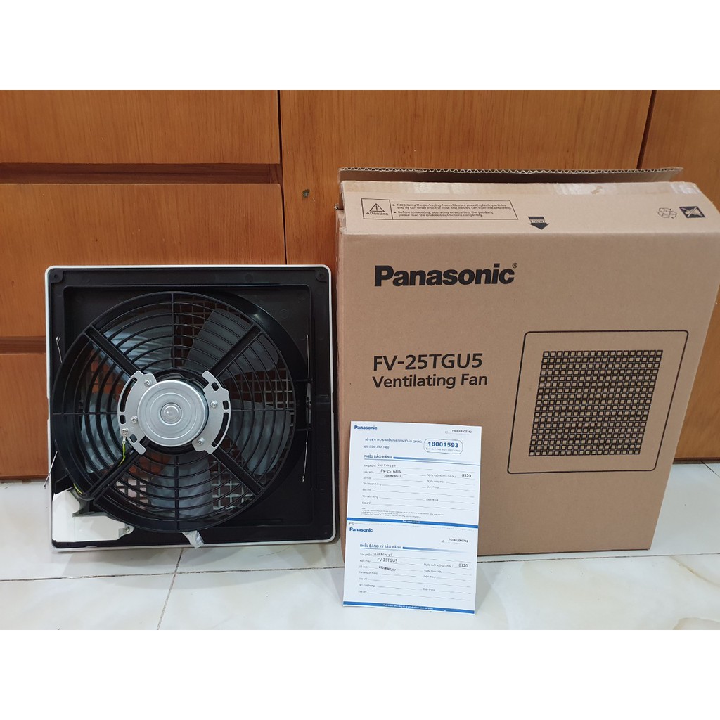 Quạt hút âm trần Panasonic FV-25TGU5 - Hàng chính hãng