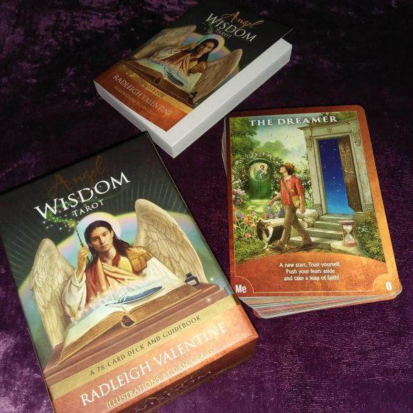 Angel Wisdom Tarot - Bộ Bài Tarot Trí tuệ thiên thần