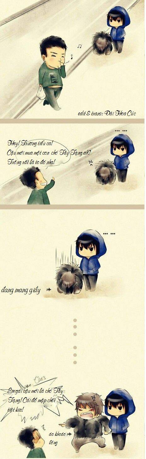 đạo mộ bút ký-bình tà vương đạo chapter 4 1