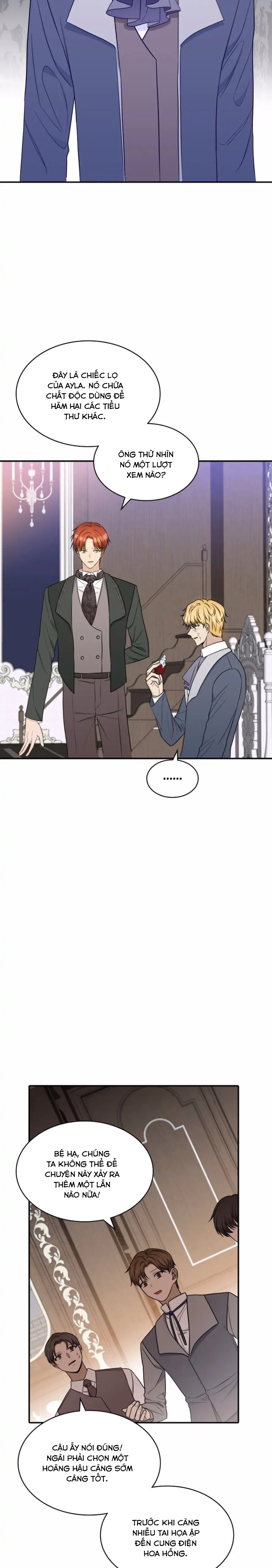 mặt nạ của hoàng đế chapter 62 15