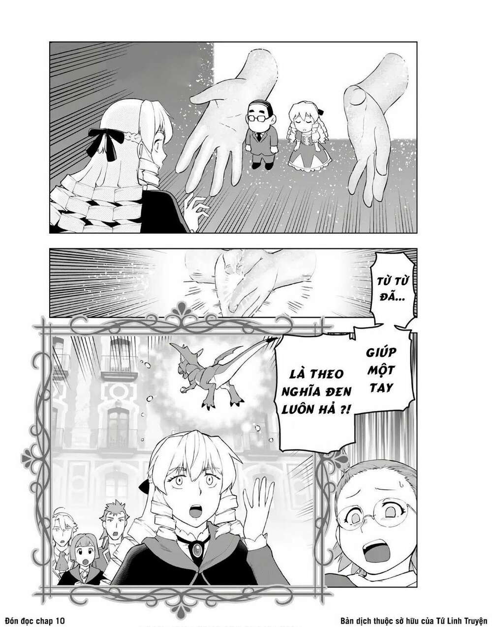 ông chú chuyển sinh - akuyaku reijou tensei oji-san chapter 9 18