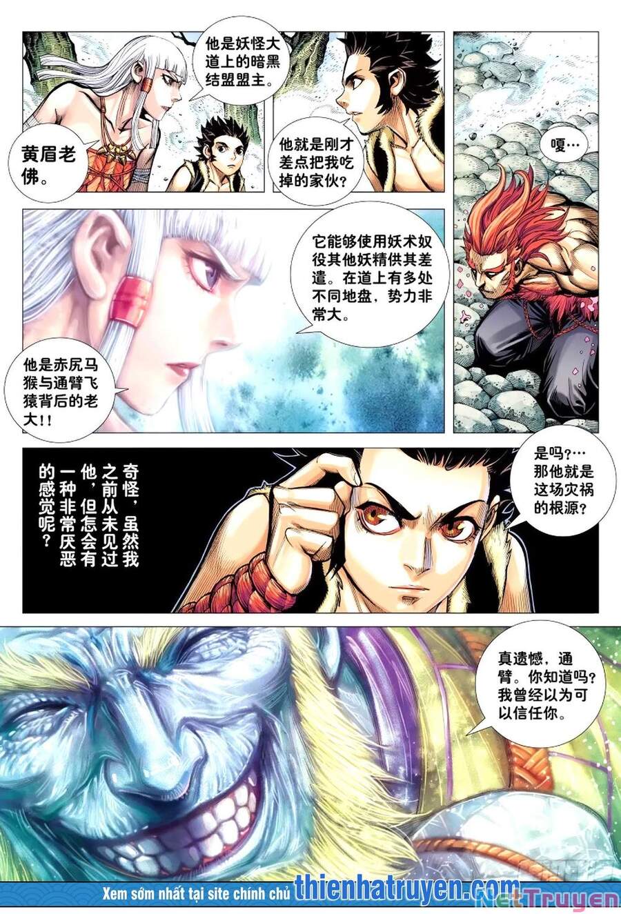 đại viên hồn - tây du tiền truyện chapter 15 4