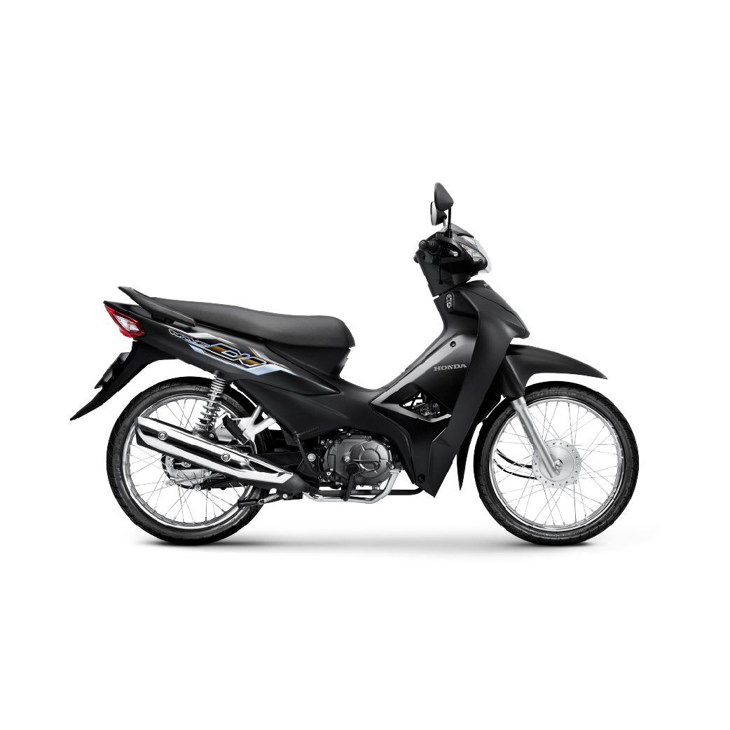 Xe máy Honda Wave Alpha 2023 - Phiên bản đặc biệt - Đen mờ