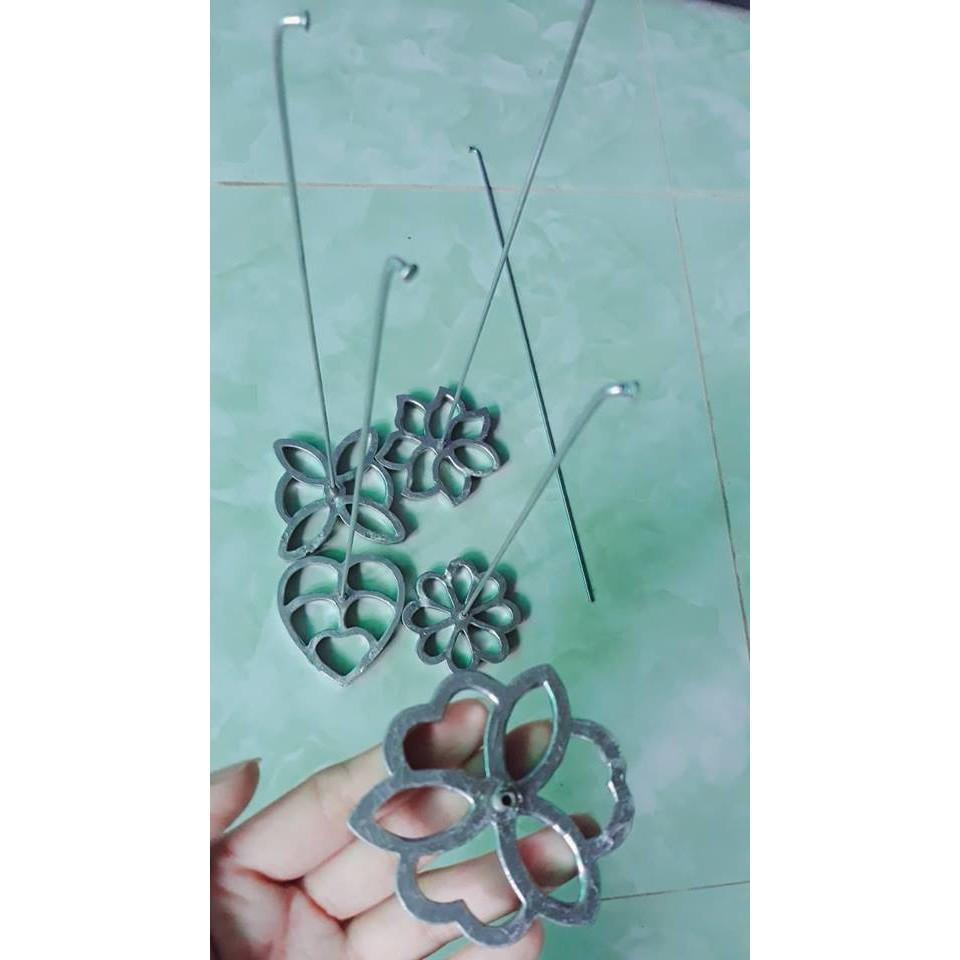 Bộ 4 Khuôn Bánh Nhúng - Món Ăn Đơn Giản Mà Ngon Tuyệt