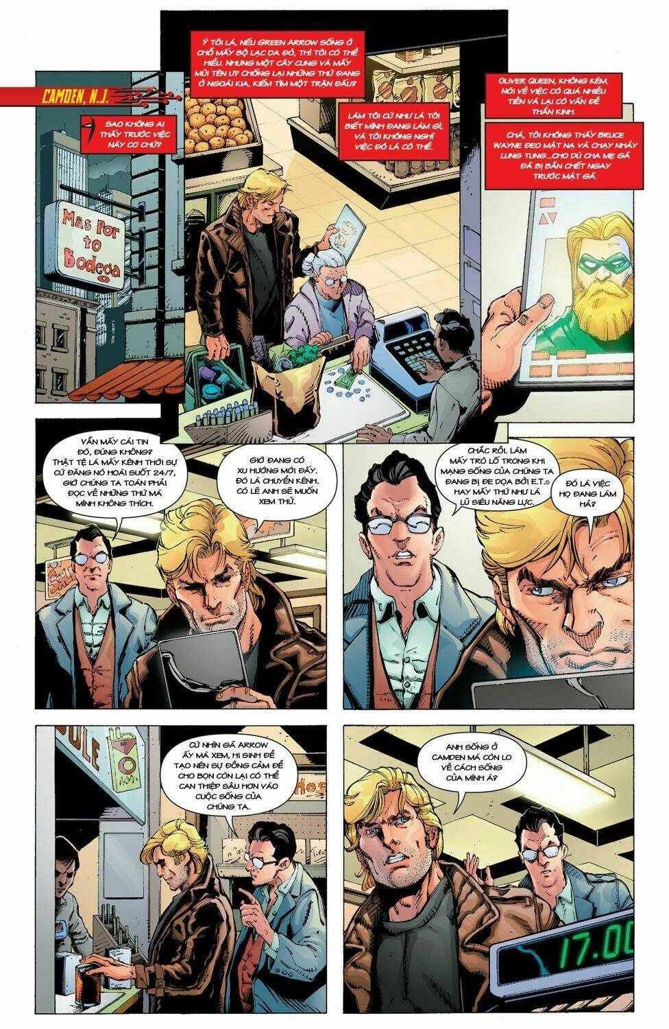 the new 52: futures end chapter 3 10