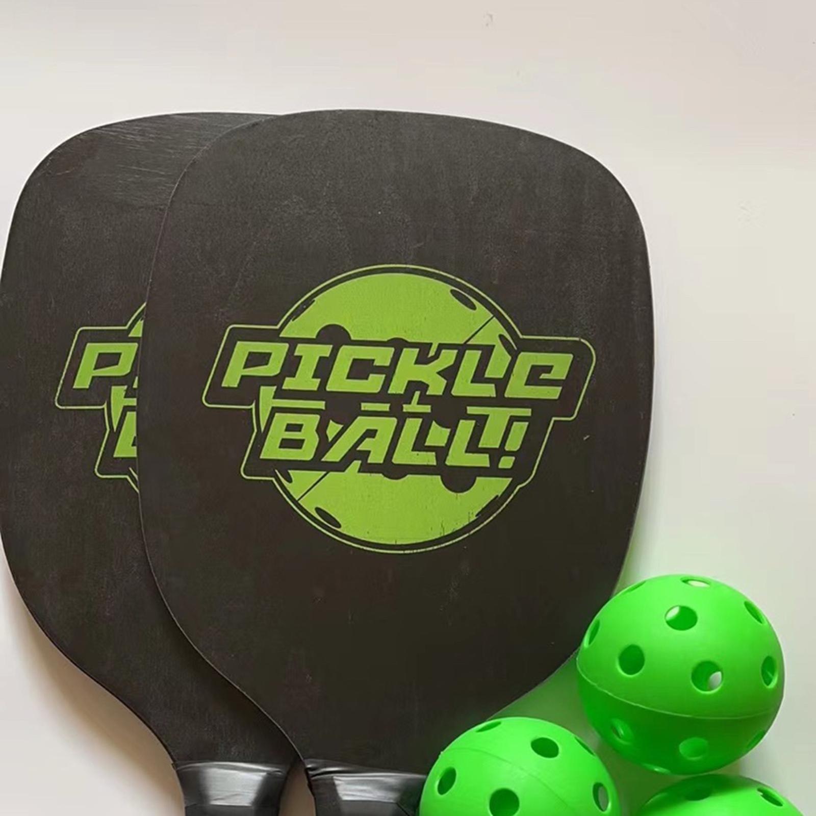 Portable Paddle Set Rackets 4 s, Honeycomb Core for Outdoor ,Men Women, Beginners