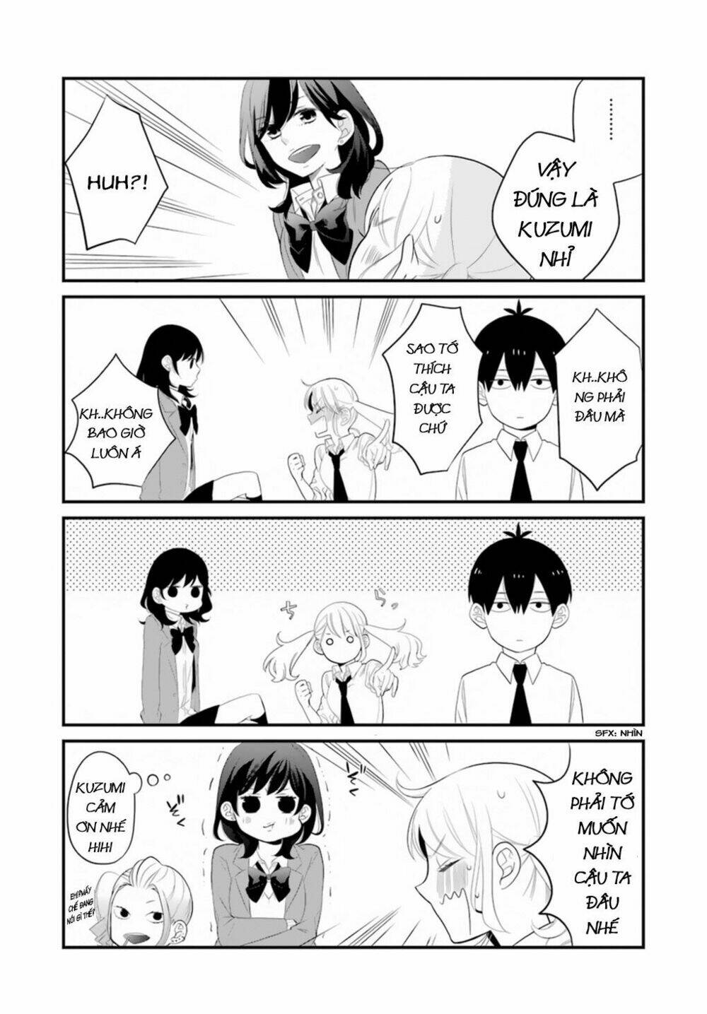 kusumi-kun, kuuki yometemasu ka? chapter 1 14