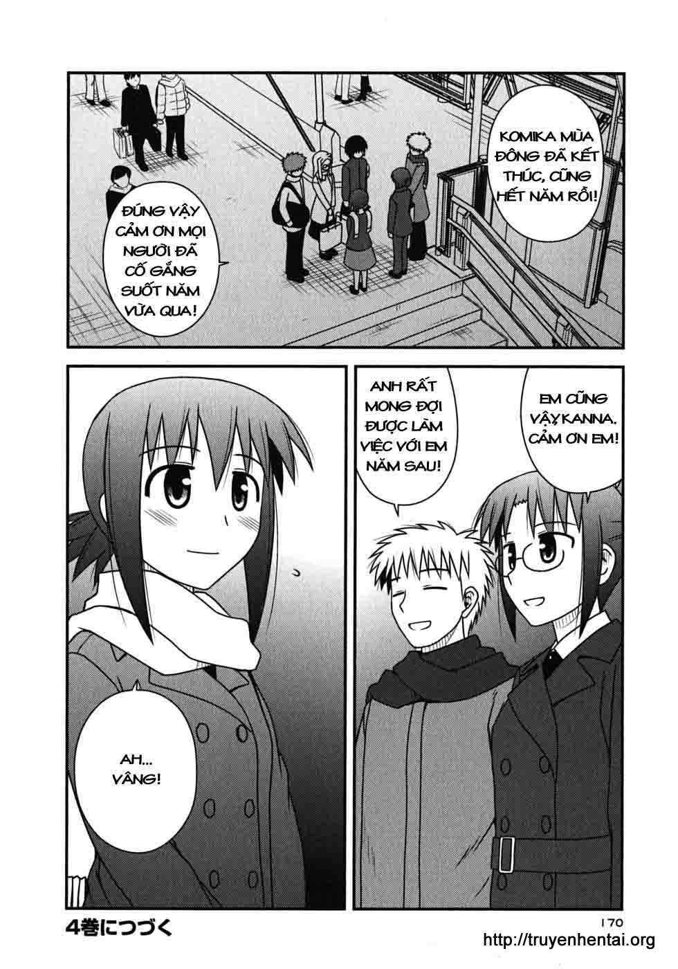 koe de oshigoto! chapter 18 27