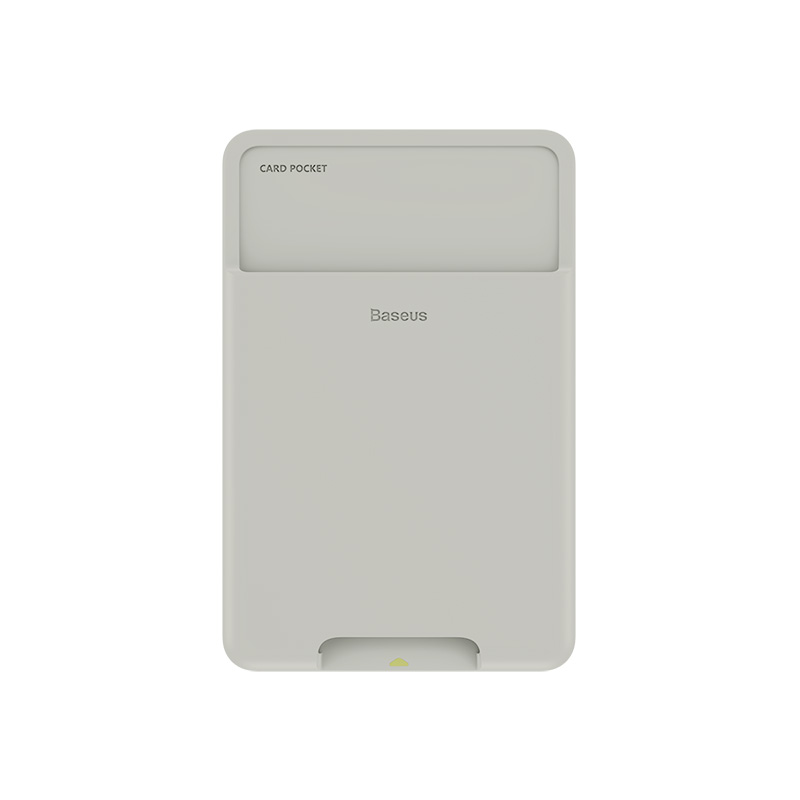 Túi ví Silicone Đựng Card/Tiền Dán Điện Thoại - Baseus chính hãng