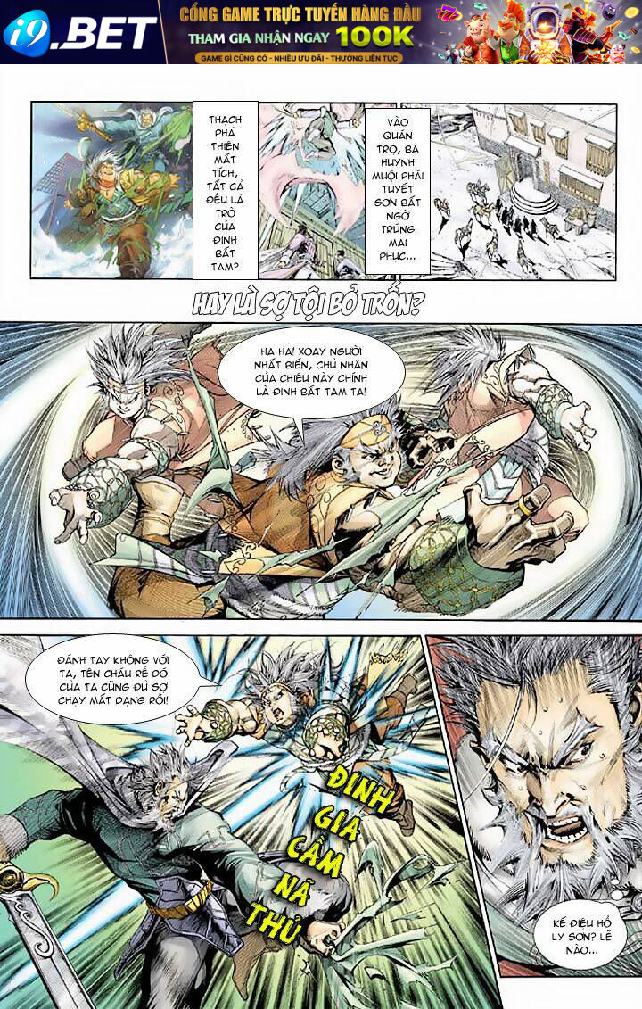 hiệp khách hành chapter 10 29