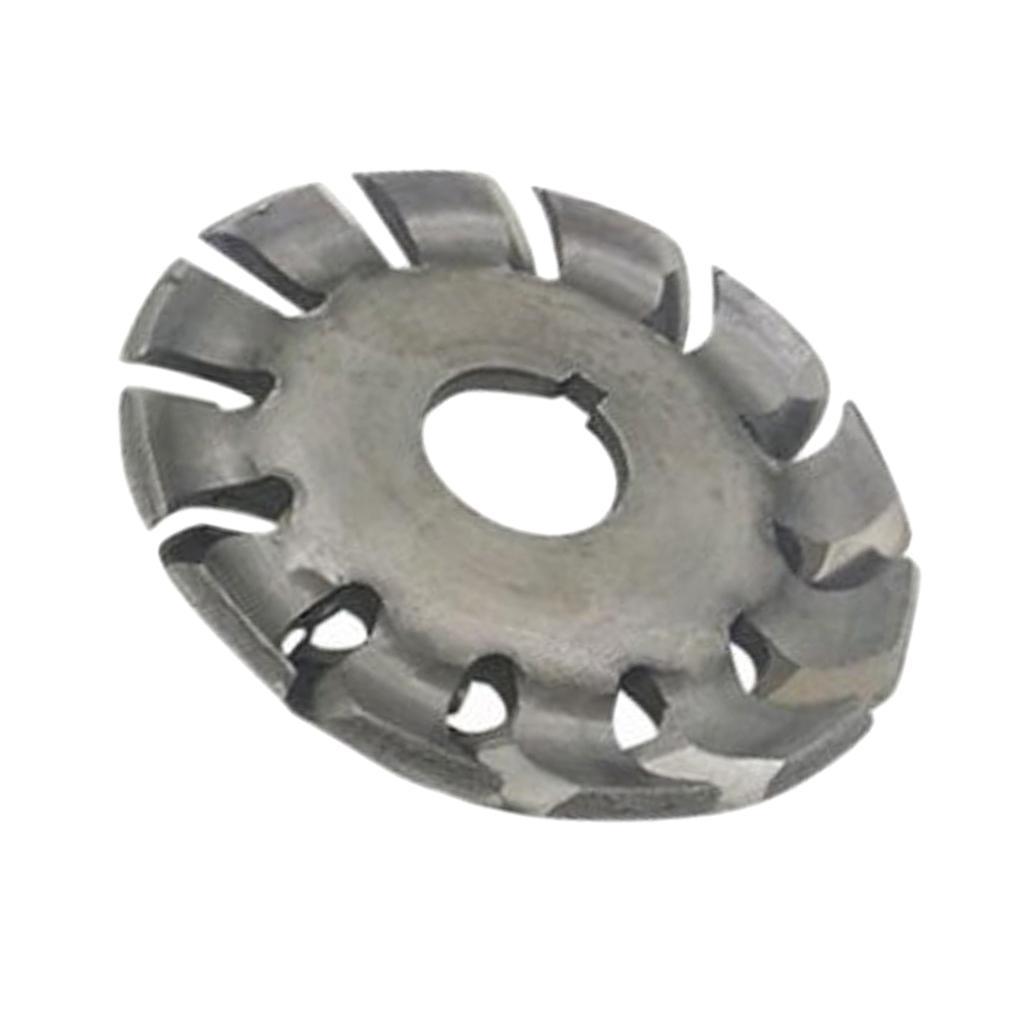 3x 65mm Wood Shaping Disc Wood Carving Disc for Angle Grinder Woodworking Tool