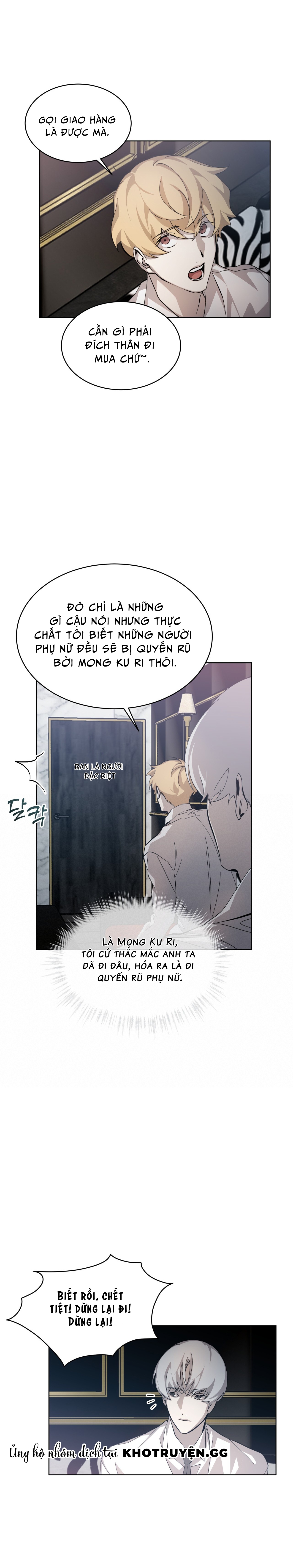 cú nổ chapter 4 20