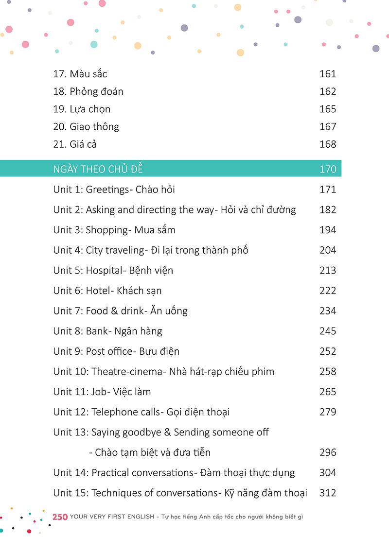 You Very First English - Tự Học Tiếng Anh Cấp Tốc Cho Người Không Biết Gì tặng thêm bookmark