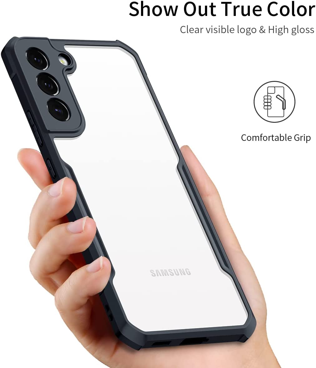 Ốp lưng chống sốc cho Samsung Galaxy S22 / S22 Plus / S22 Ultra hiệu Xundd Fitted Armor Case trang bị túi khí bảo vệ góc, gờ bảo vệ camera - hàng nhập khẩu
