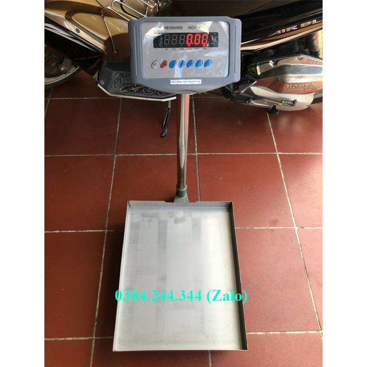 Cân bàn điện tử thông dụng Citizens XK315A, Mức cân 100kg, độ chia 0.02kg, Bàn cân kích thước 40x50cm