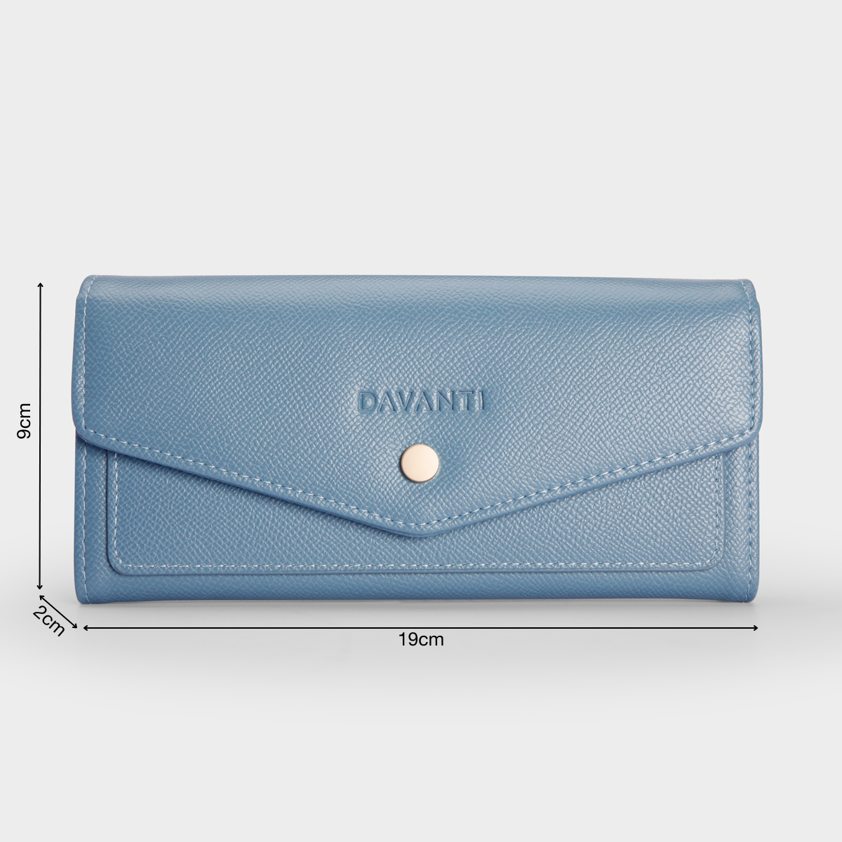 Ví Da Cầm Tay Nữ Nắp Gập Tinh Tế DFN102