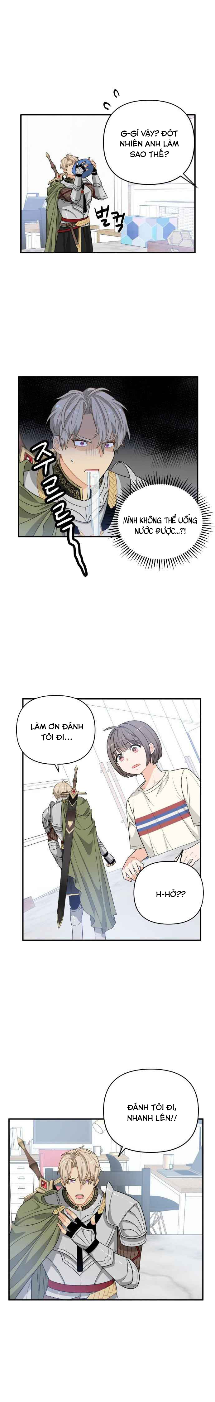 bảo vệ tôi, hiệp sĩ chapter 3 6
